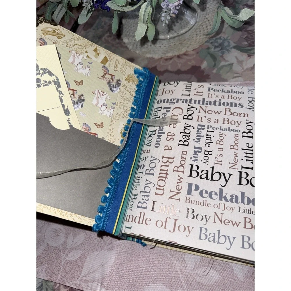 Little Golden Book Handmade Junk Journal 